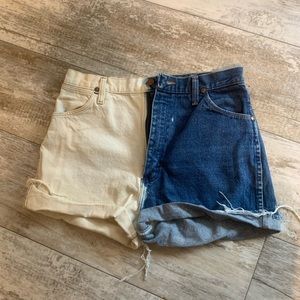 Vintage Wrangler shorts